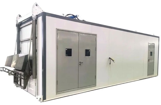 10TPD-Medical waste Microwave disinfection Station