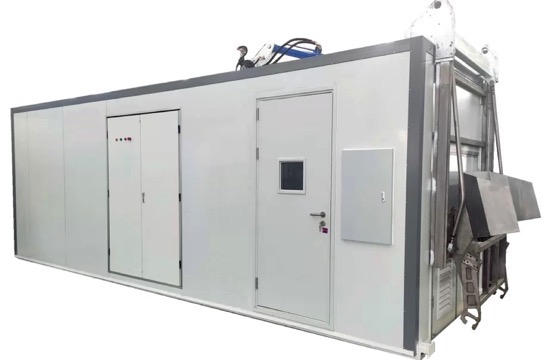 5Tons-Medical waste Microwave disinfection Station