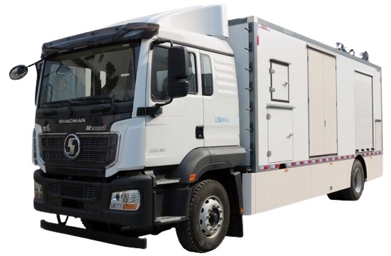 5Tons per Day Medical Waste Disposal Vehicle+Self Electricity