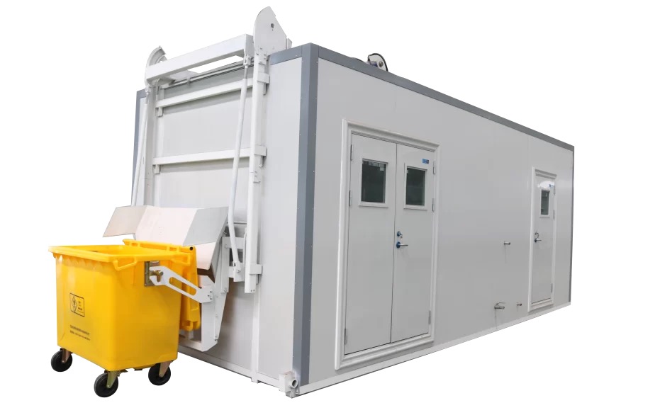 3Tons Medical Waste Disposal Equipment&Workstation