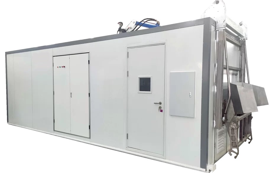 5Tons Medical Waste Disposal Equipment&Workstation