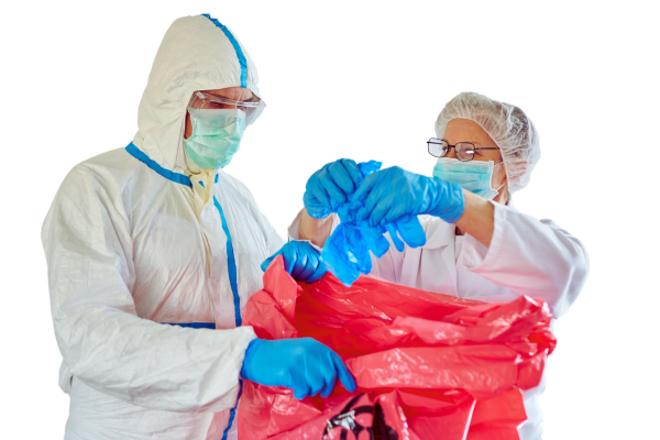 Biomedical Waste Segregation At Point Of Origin