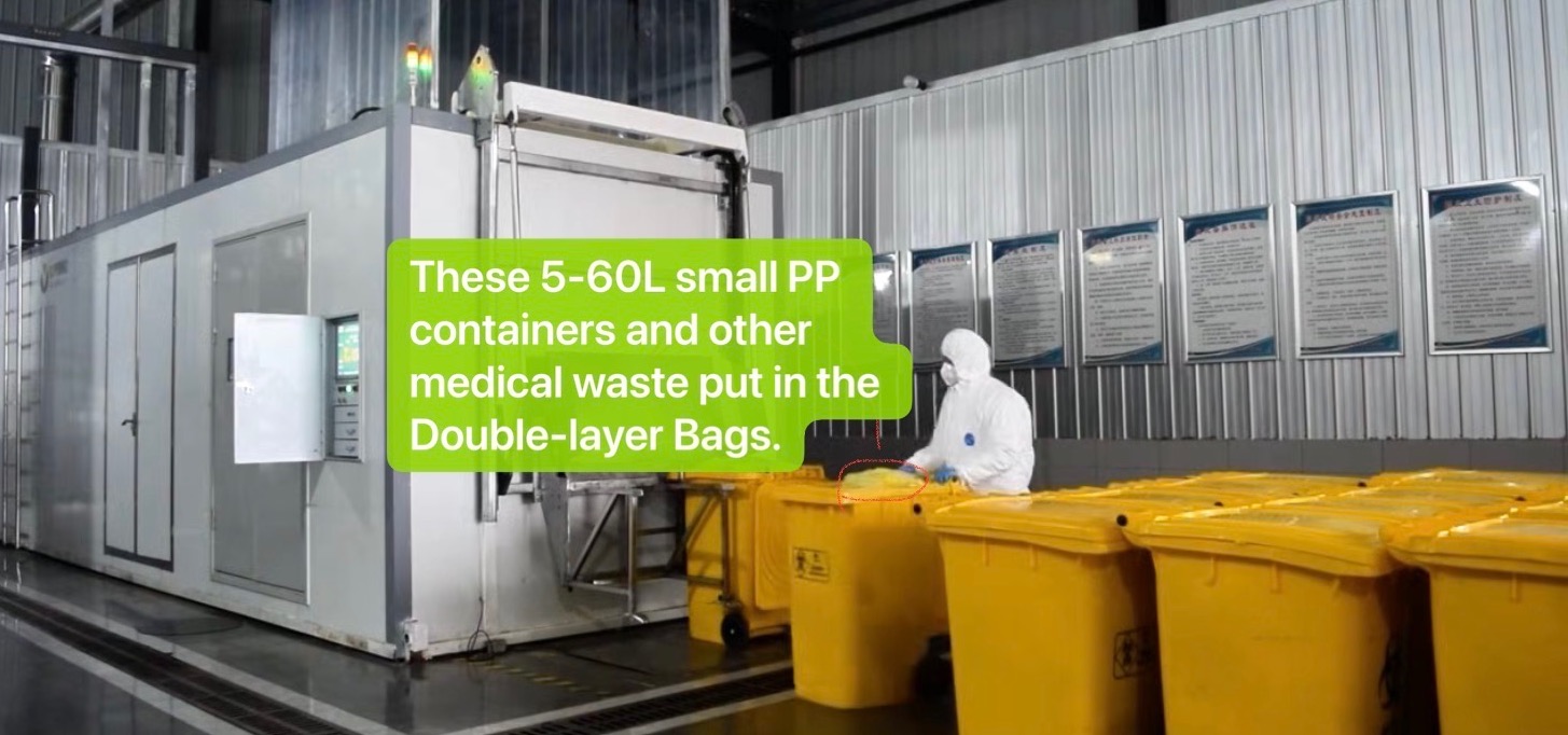 Microwave Medical Waste Treatment