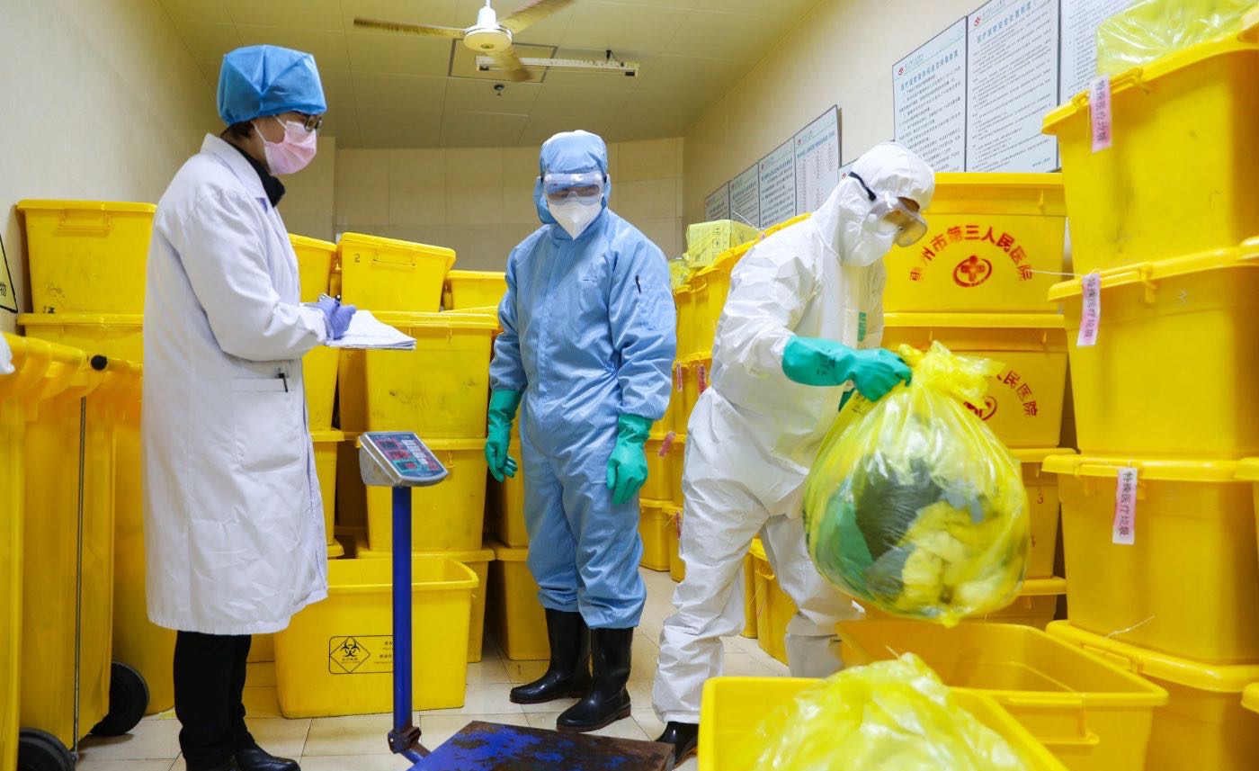 Onsite Medical Waste Treatment Solution for Hospitals